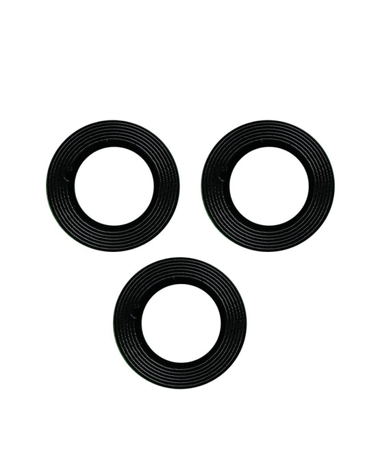 Back Camera Lens with Adhesive for Motorola Moto G Play (XT2271-5 / 2023) (3 Piece Set)