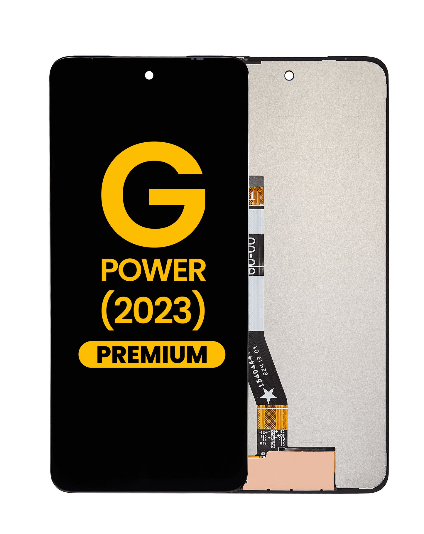 LCD Assembly without Frame for Motorola Moto G Power 5G (XT2311-3 / 2023) (Premium)