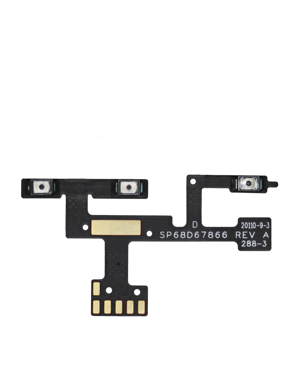 Power and Volume Button Flex Cable for Moto G Stylus 5G 2023 (XT2315-1 / 2023)