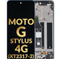 Motorola G Stylus 4G 2023 (XT2317) Screen Assembly (With The Frame) (Refurbished) (Blue)