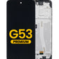 LCD Assembly with Frame for Motorola Moto G53 (XT2335-3 / 2022) (Premium)