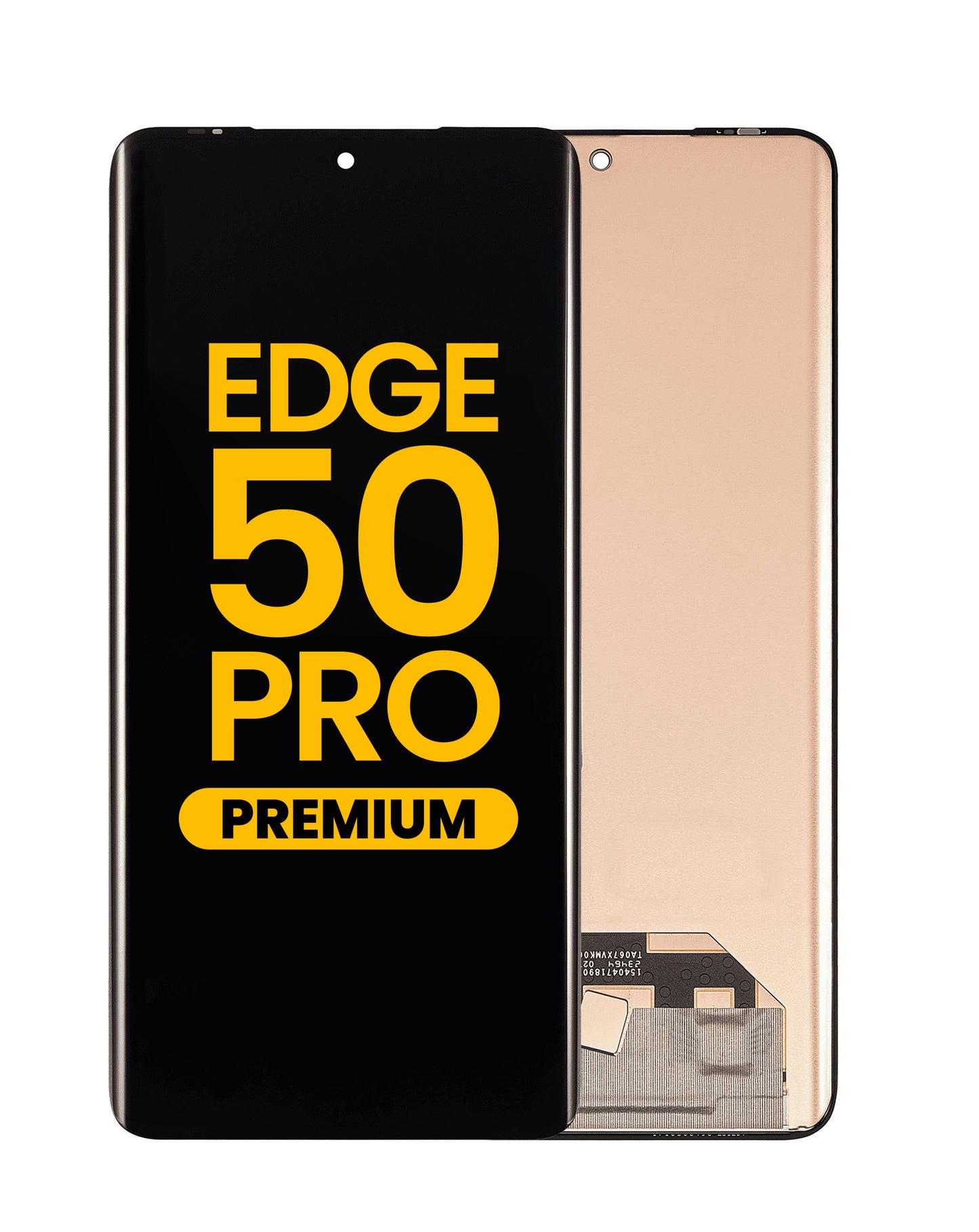 OLED Assembly without Frame for Motorola Moto Edge 50 Pro (XT2403 / 2024) (Premium)