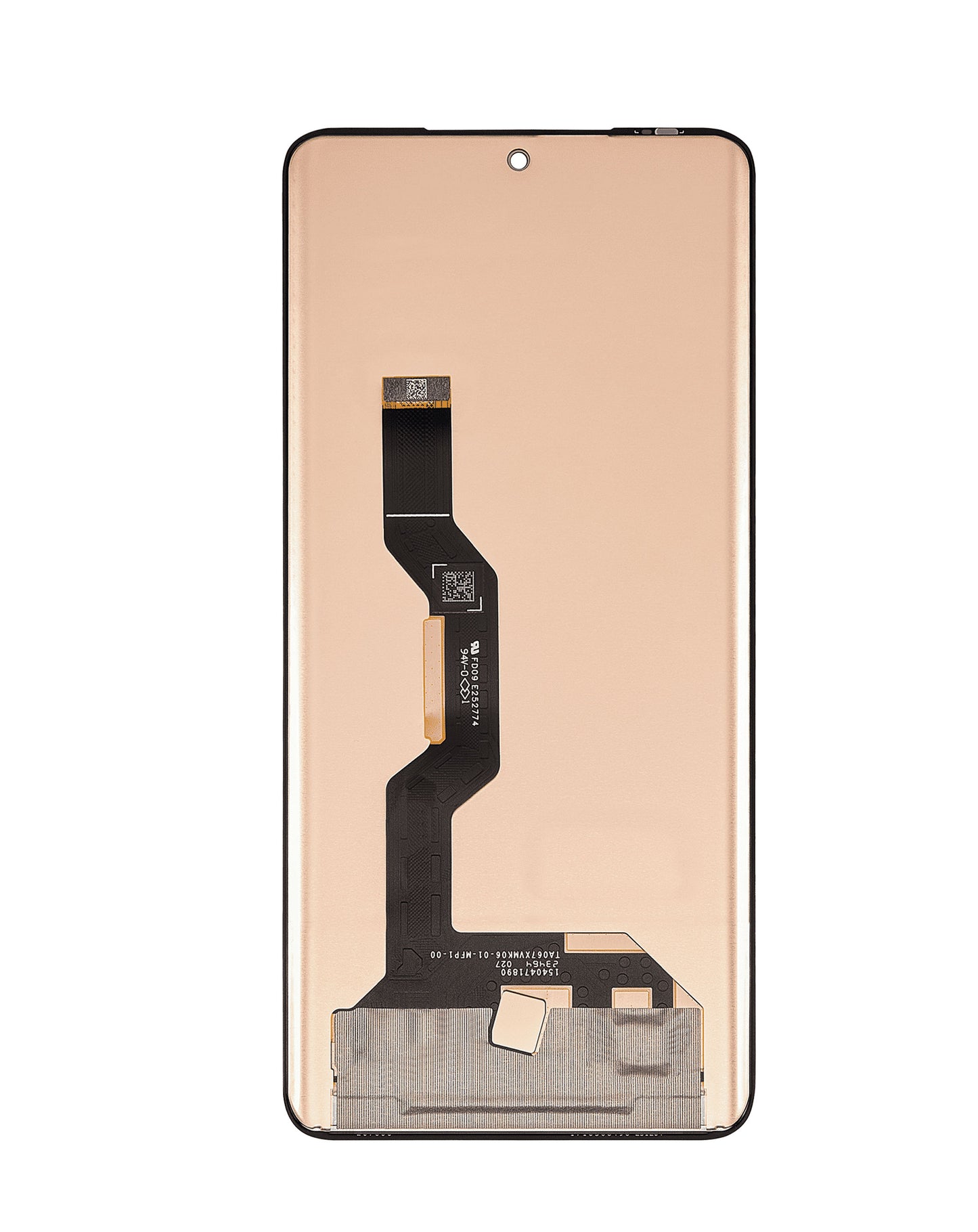 OLED Assembly without Frame for Motorola Moto Edge 50 Pro (XT2403 / 2024) (Premium)