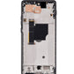 OLED Assembly with Frame for Motorola Edge (XT2405 / 2024) (BLACK) (Premium)