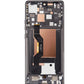 OLED Assembly with Frame for Motorola Moto Edge 50 (XT2407-3 / 2024) (KOALA GRAY) (Premium)