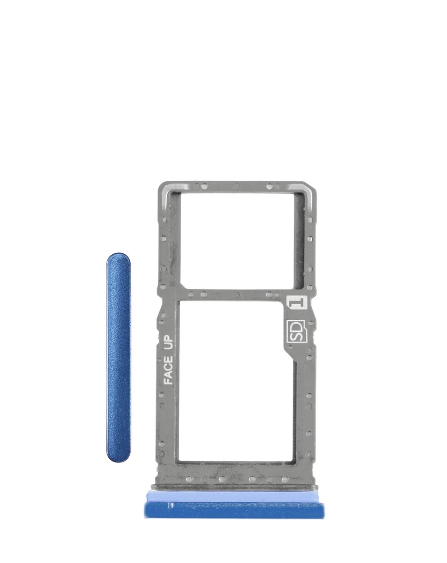 Moto G Play 2024 (XT2413) Single Sim Tray (Blue)