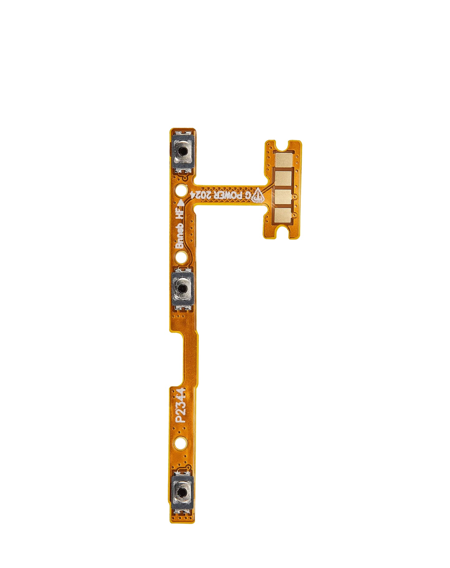 Power and Volume Button Flex Cable for Motorola Moto G Power 5G (XT2415 / 2024)