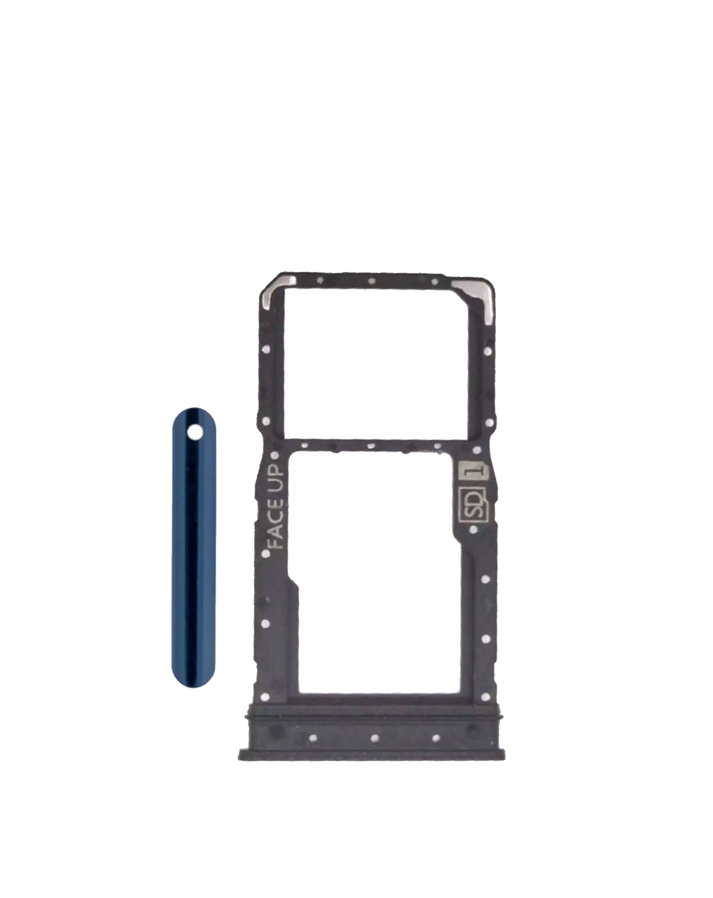 Sim Card Tray for Motorola Moto G Power 5G (XT2415 / 2024) (BLUE)