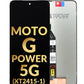 Motorola G Power 5G 2024 (XT2415) Screen Assembly (Without The Frame) (Refurbished) (Black)