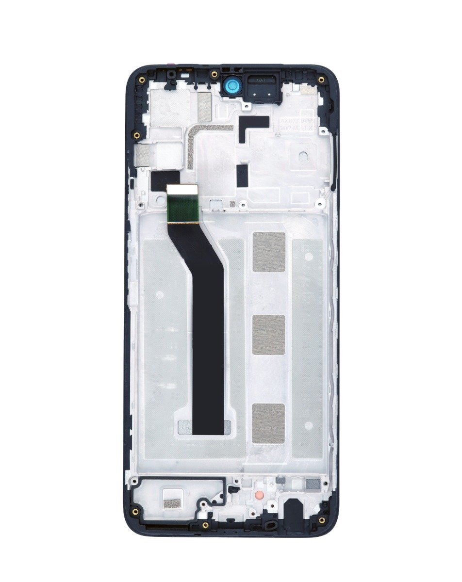 Motorola G Power 5G 2024 (XT2415) Screen Assembly (With The Frame) (Refurbished) (Black)