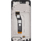 Motorola G 5G 2024 (XT2417) Screen Assembly (With The Frame) (Refurbished) (Black)