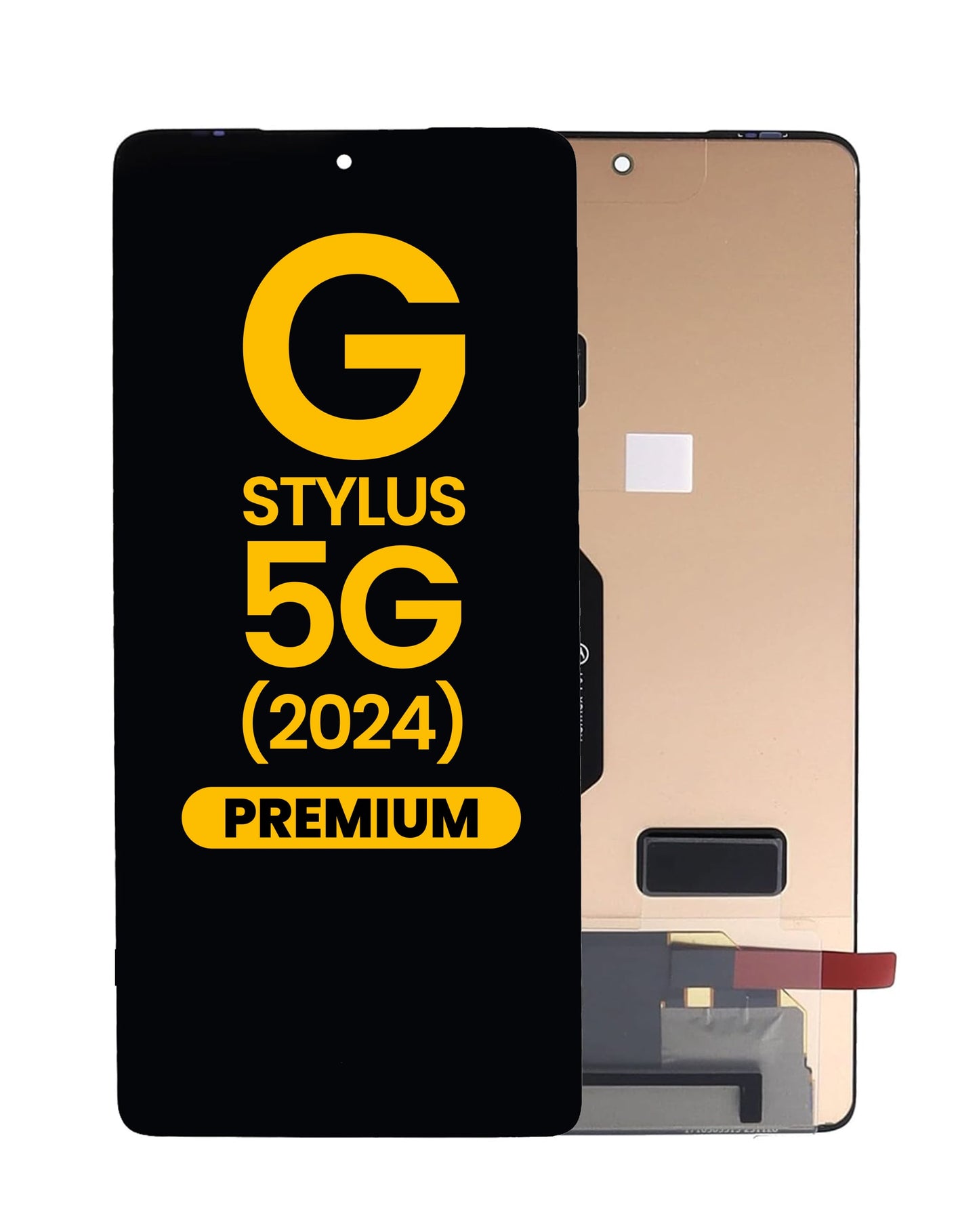 OLED Assembly without Frame for Motorola Moto G Stylus 5G 2024 (XT2419 / 2024) (Premium)