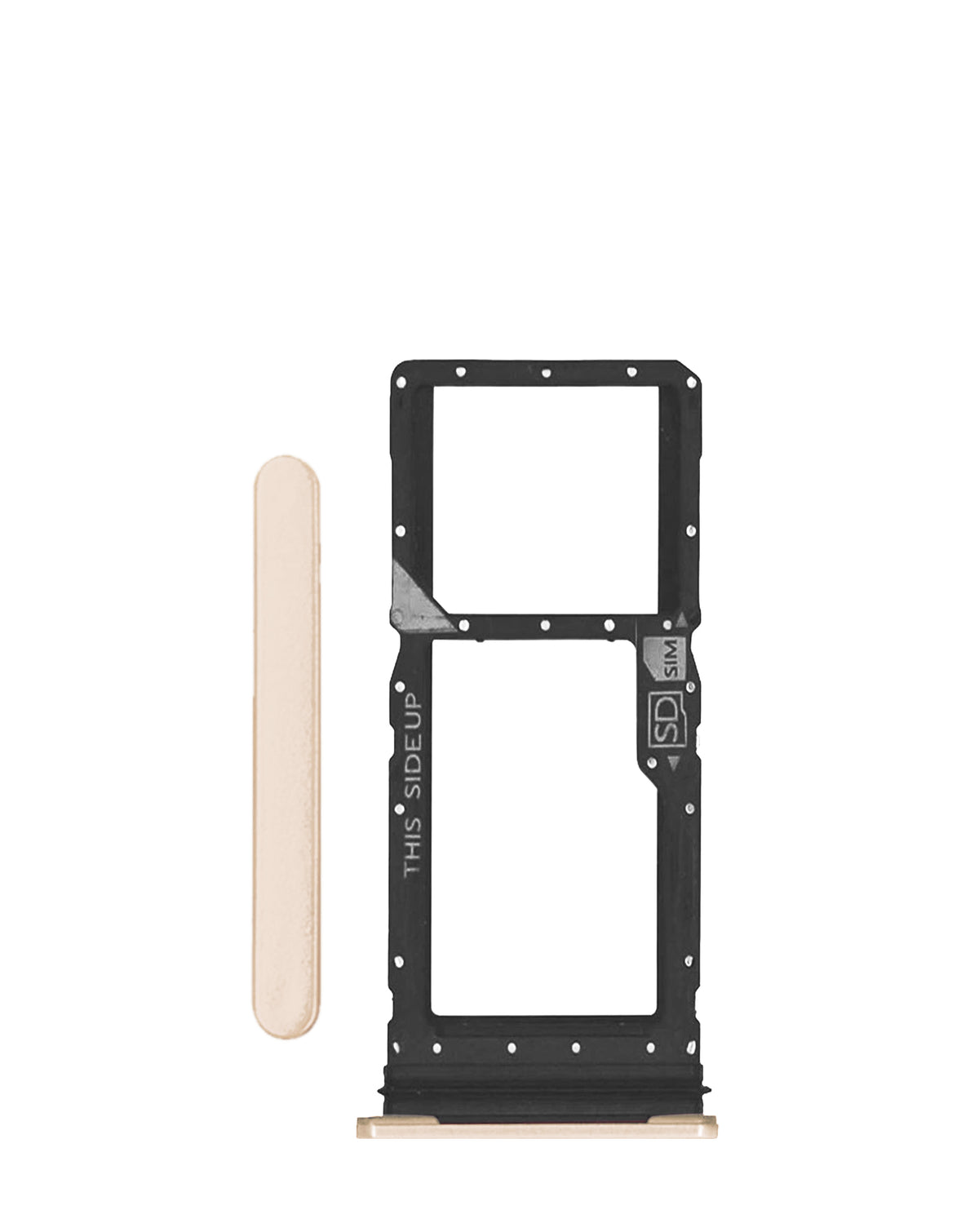 Sim Card Tray for Motorola Moto G Stylus 5G (XT2419 / 2024) (CARAMEL LATTE)