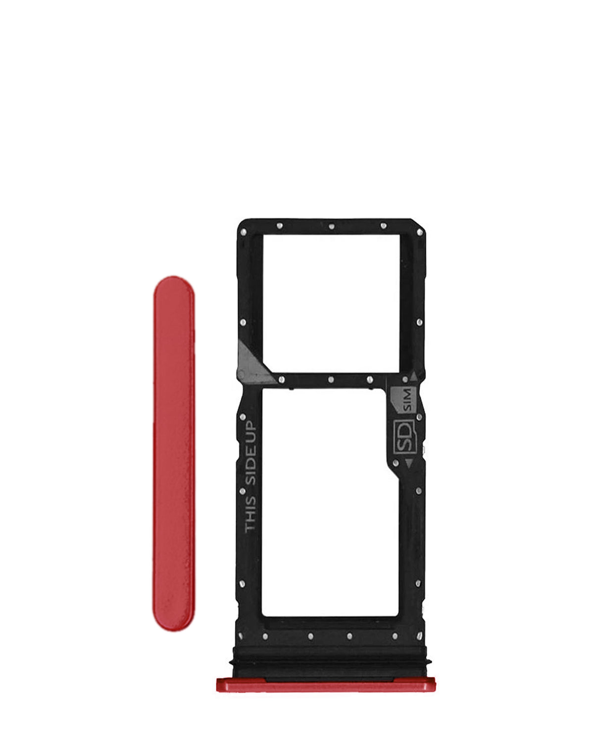 Sim Card Tray for Motorola Moto G Stylus 5G (XT2419 / 2024) (SCARLET WAVE)