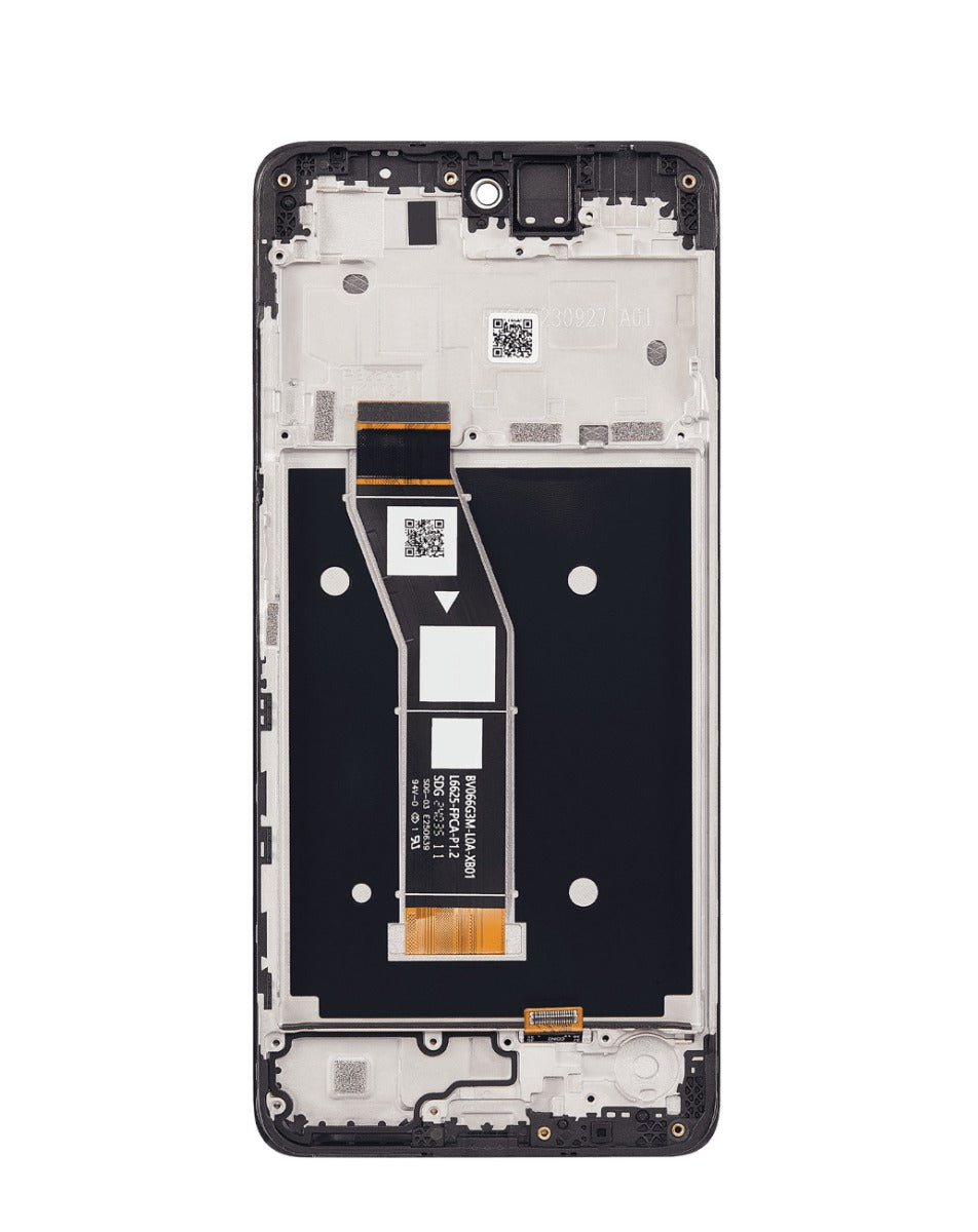 LCD Assembly with Frame for Motorola Moto G24 (XT2423 / 2024) / G24 Power (XT2425-1 / 2024) (Premium)