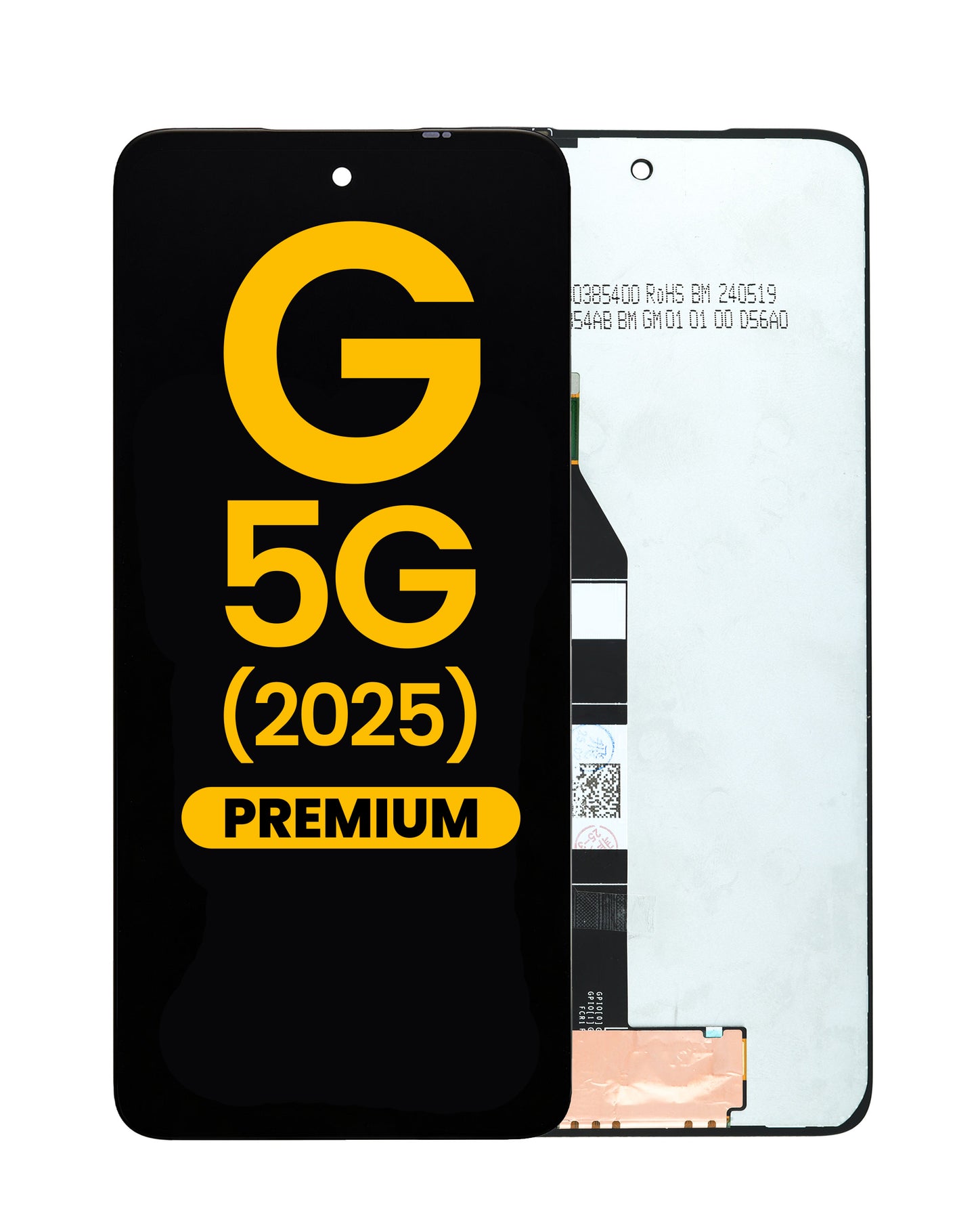 LCD Assembly without Frame for Motorola Moto G 5G (XT2513 / 2025) (Premium)