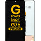 LCD Assembly without Frame for Motorola Moto G Power 5G (XT2515-1 / 2025) / G75 (XT2437 / 2024) (Premium)