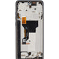 OLED Assembly with Frame for Motorola Moto G Stylus 5G (XT2517-3 / 2025) / Edge 60 Stylus (XT2517-4 / 2025) (PANTONE GIBALTAR SEA)(Premium)