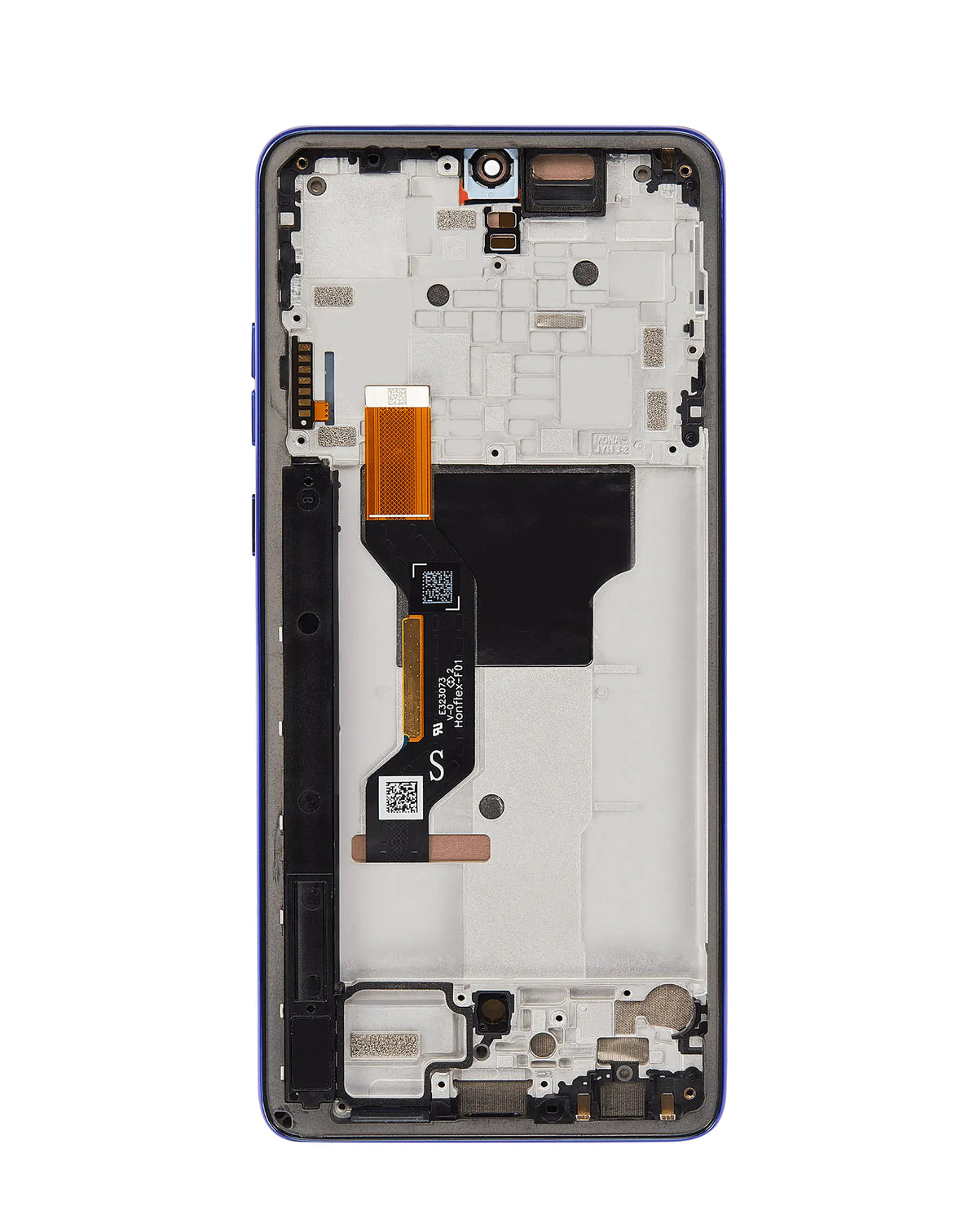OLED Assembly with Frame for Motorola Moto G Stylus 5G (XT2517-3 / 2025) / Motorola Moto Edge 60 Stylus (XT2517-4 / 2025) (SURF THE WEB) (Premium)