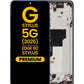 OLED Assembly with Frame for Motorola Moto G Stylus 5G (XT2517-3 / 2025) / Motorola Moto Edge 60 Stylus (XT2517-4 / 2025) (SURF THE WEB) (Premium)