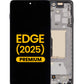 OLED Assembly with Frame for Motorola Moto Edge (XT2519 / 2025) (DEEP FOREST) (Premium)