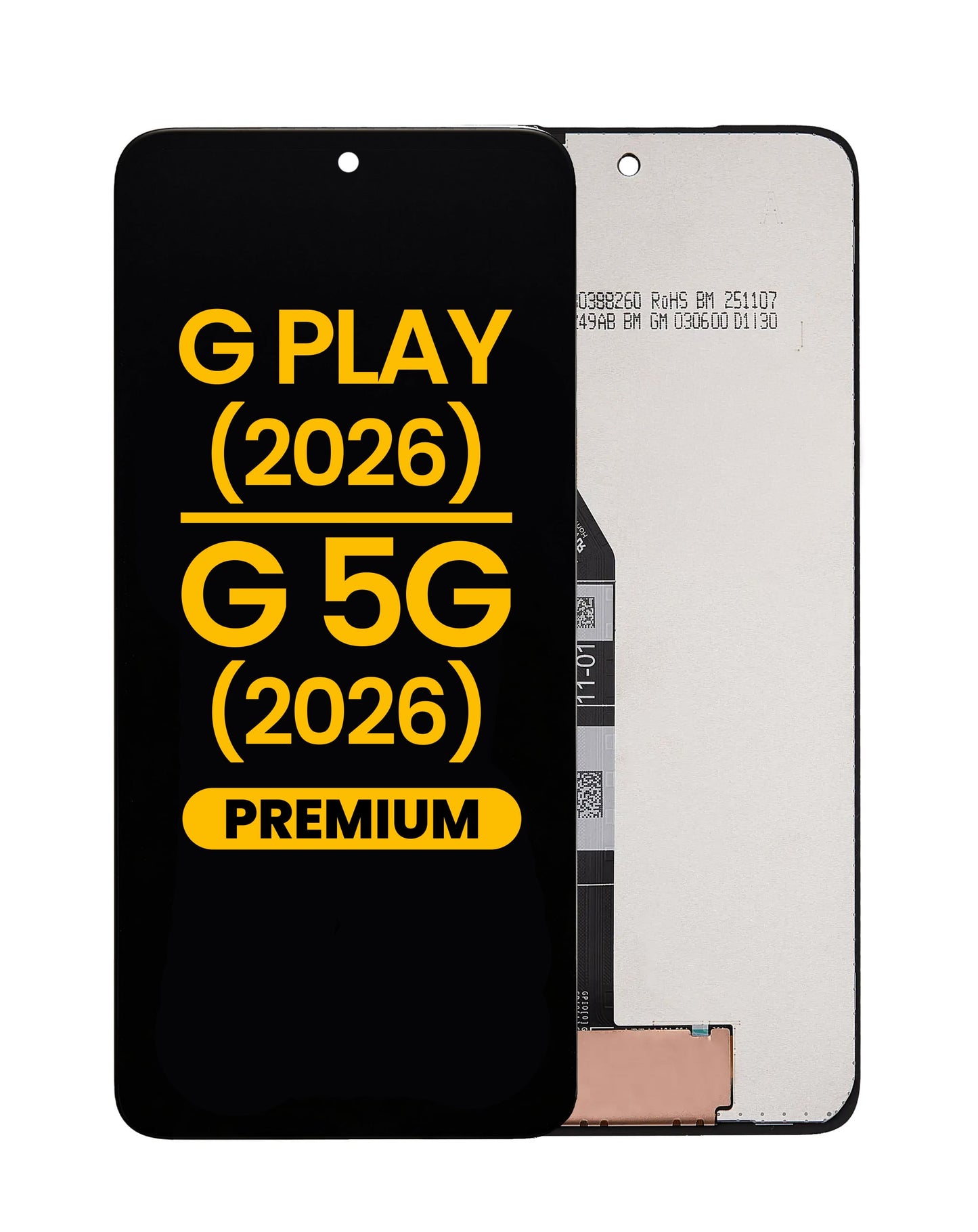 LCD Assembly without Frame for Moto G Play (XT2615 / 2026) / G 5G (XT2613 / 2026) (Premium)