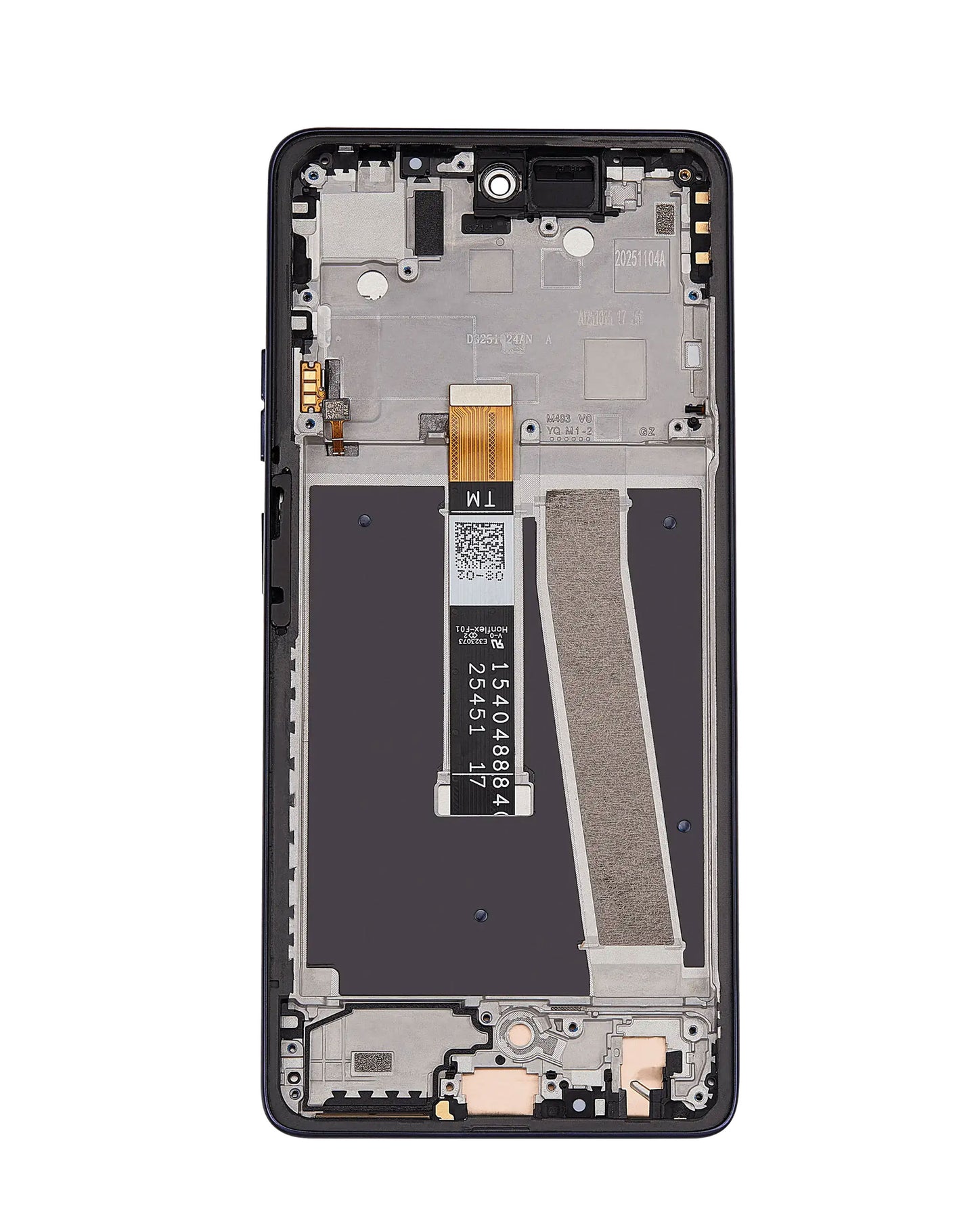 LCD Assembly with Frame for Motorola Moto G Power 5G (XT2617 / 2026) (EVENING BLUE) (Premium)