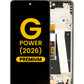 LCD Assembly with Frame for Moto G Power 5G (XT2617 / 2026) (PURE CASHMERE) (Premium)