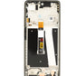 LCD Assembly with Frame for Moto G Power 5G (XT2617 / 2026) (PURE CASHMERE) (Premium)