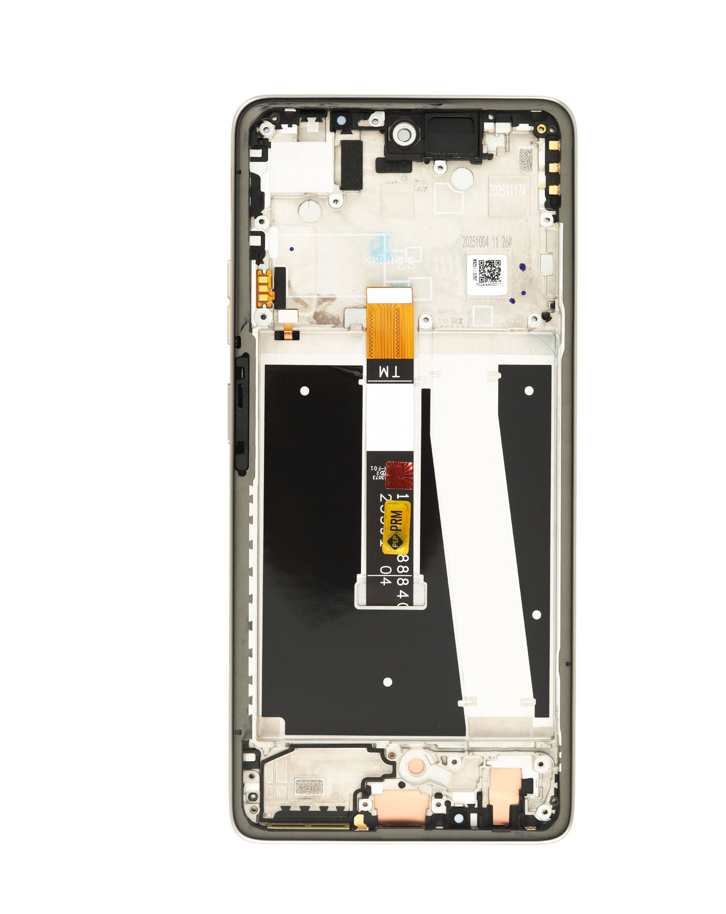 LCD Assembly with Frame for Moto G Power 5G (XT2617 / 2026) (PURE CASHMERE) (Premium)