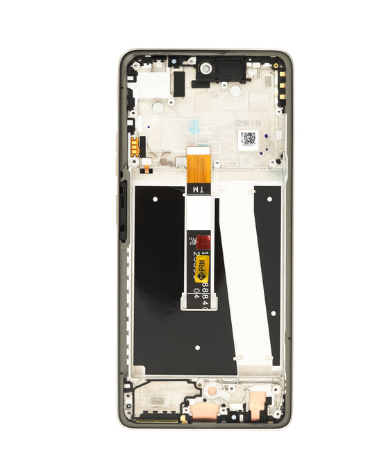 LCD Assembly with Frame for Moto G Power 5G (XT2617 / 2026) (PURE CASHMERE) (Premium)