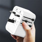 LDNIO Z6 (65W) 3 USB Ports GaN All in One Universal Travel Adapter (Integrated US/UK/EU/AU) (Only Ground Shipping)
