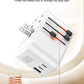 LDNIO Z9 (20W) 3 USB Ports GaN All in One Universal Travel Adapter (Integrated US/UK/EU/AU) (Only Ground Shipping)