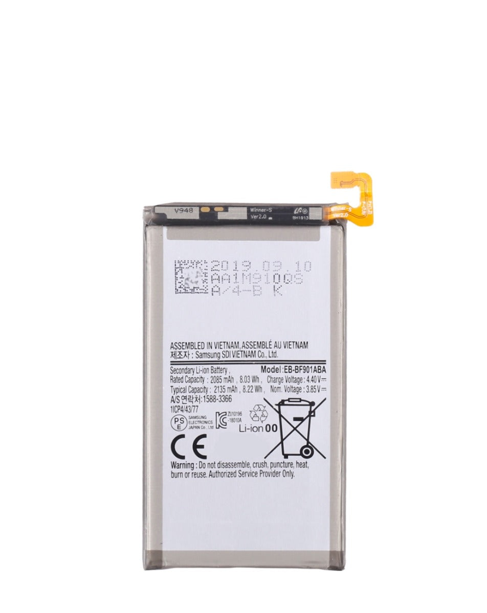 Replacement Main Battery for Galaxy Z Fold 4G F900U (EB-BF901ABA) (Premium) (Only Ground Shipping)