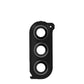 Back Camera Lens with Bezel Ring for Galaxy Z Fold 5 (BLACK)