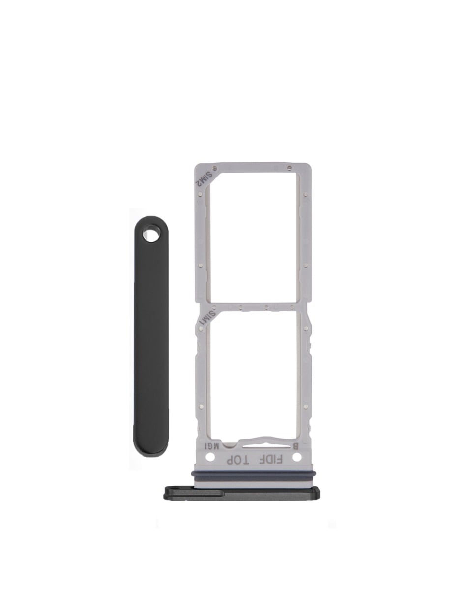 Dual Sim Card Tray for Galaxy Z Fold 5 (F946) (PHANTOM BLACK)