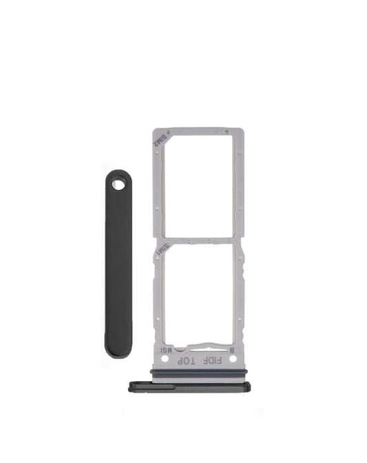 Dual Sim Card Tray for Galaxy Z Fold 5 (F946) (PHANTOM BLACK)