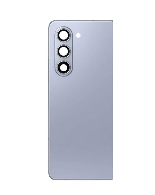 Back Glass with Camera Lens for Galaxy Z Fold 5 F946 (Service Pack) (ICYBLUE)