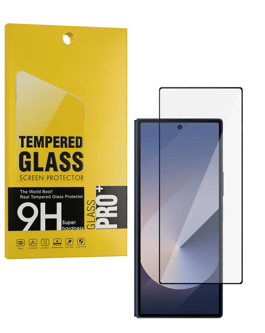 Clear Tempered Glass for Galaxy Z Fold 6 (2.5D / 1 Piece)