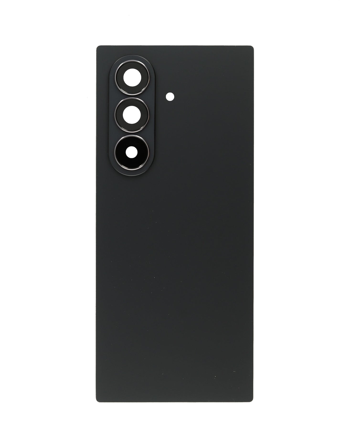 Back Glass with Adhesive and Back Camera Lens for Galaxy Z Fold 7 (NO LOGO) (JETBLACK)