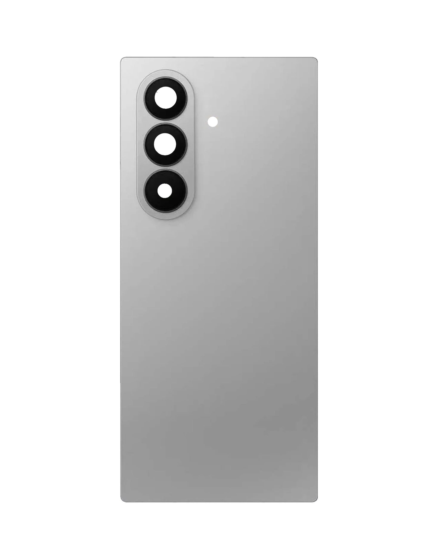 Back Glass with Adhesive and Back Camera Lens for Galaxy Z Fold 7 (NO LOGO) (SILVER SHADOW)