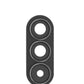 Back Camera Lens with Bracket for Galaxy Z Fold 7 (JETBLACK)