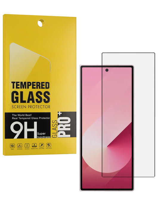 Clear Tempered Glass for Galaxy Z Fold 7 (2.5D / 1 Piece)