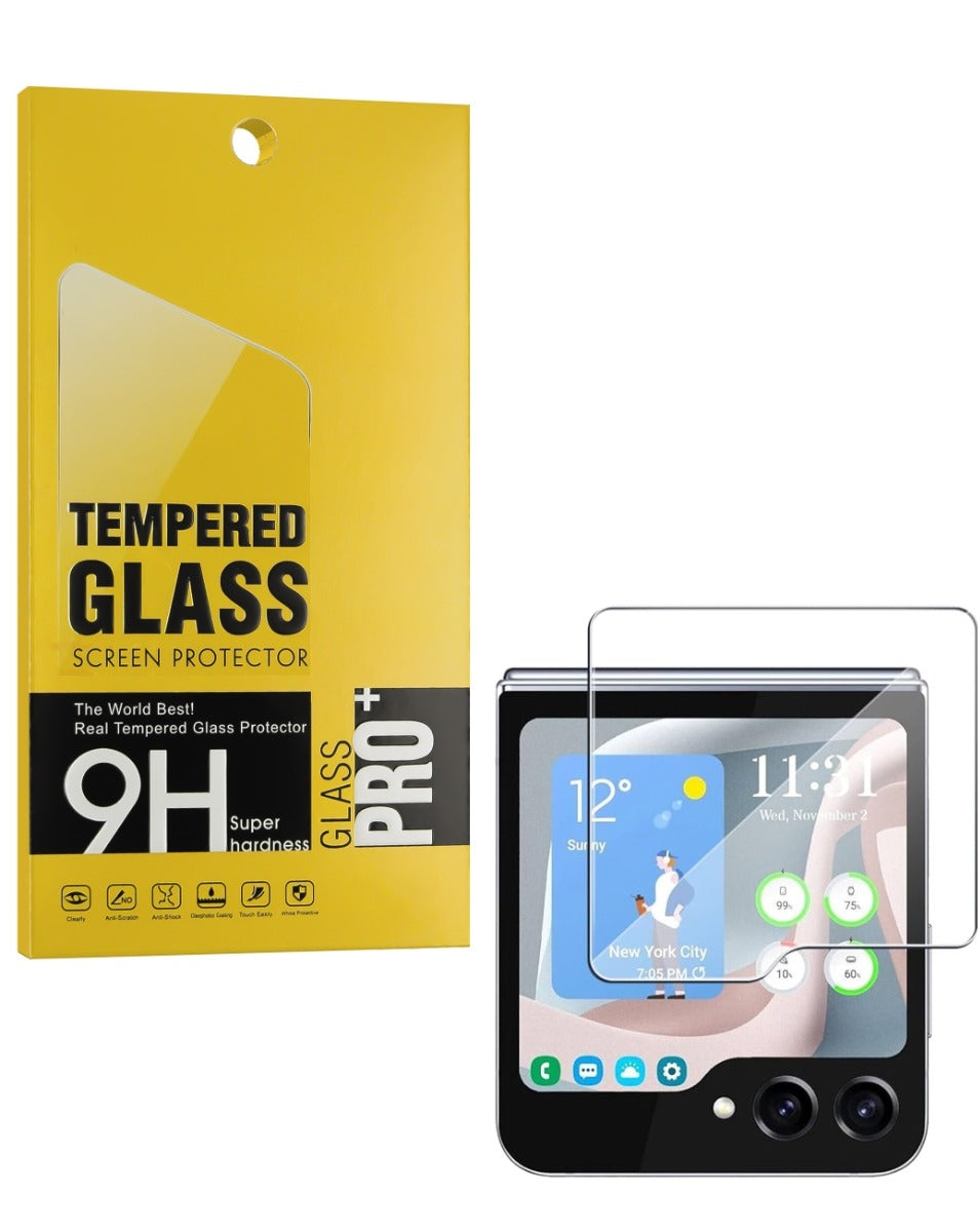 Back Tempered Glass for Galaxy Z Flip 5 (2.5D / 1 Piece)