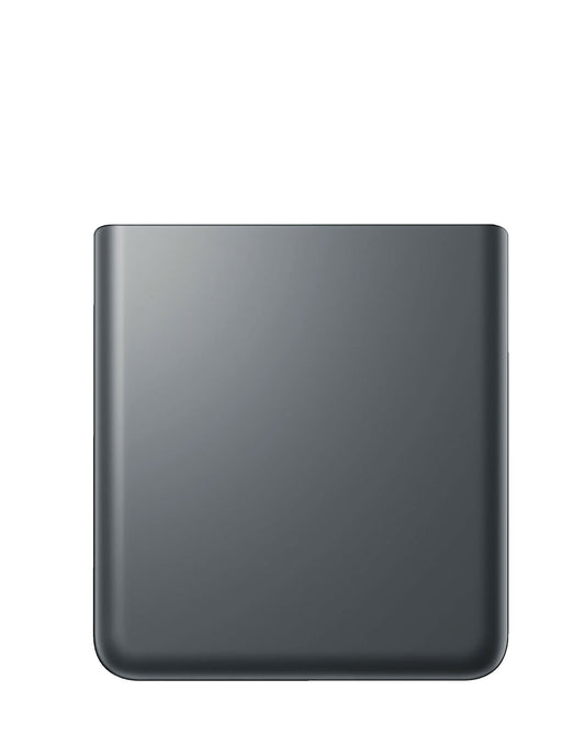 Back Glass with Camera Lens for Galaxy Z Flip 5 F731 (Service Pack) (Graphite)