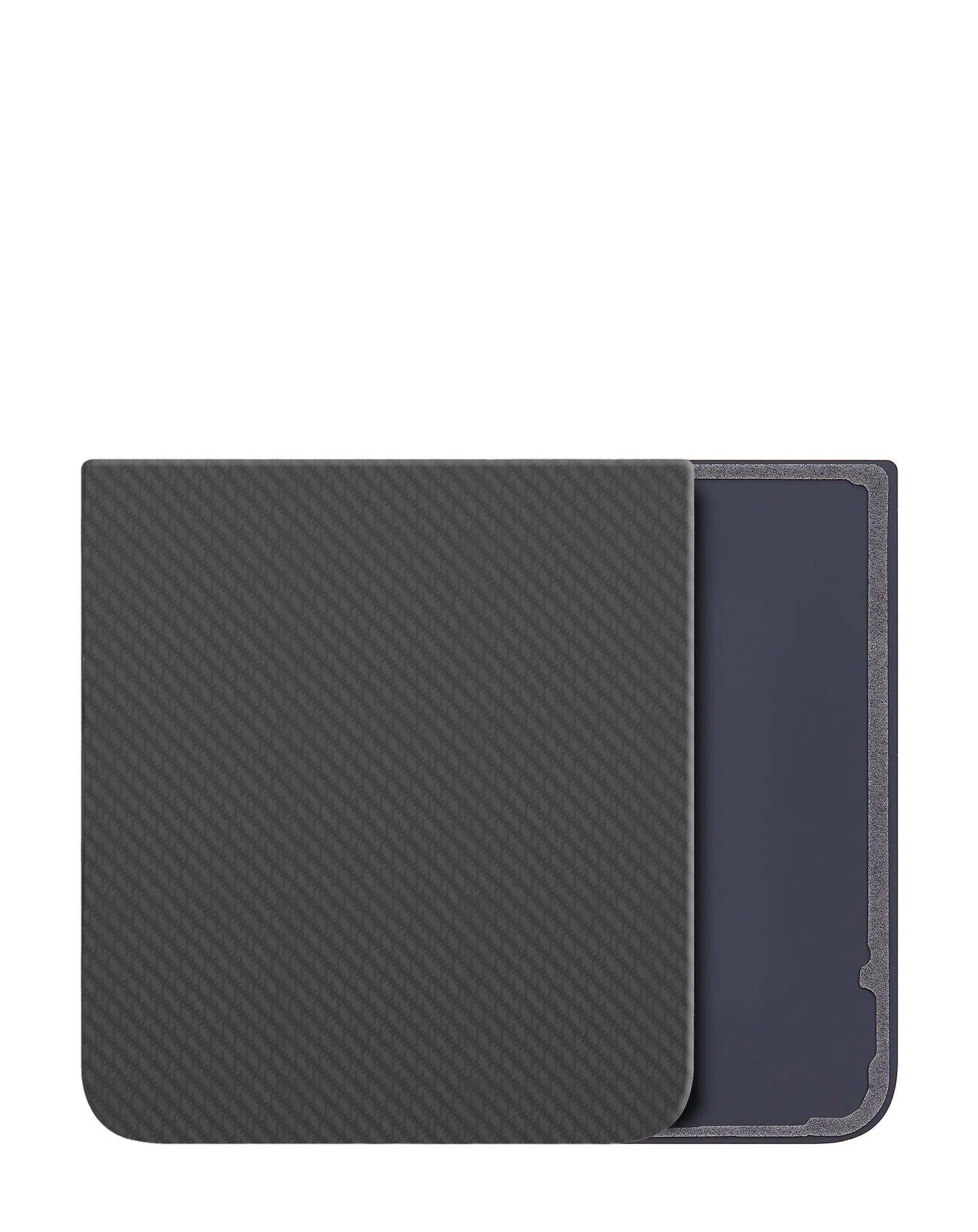Bottom Back Cover for Galaxy Z Flip 6 F741 (NO LOGO) (BLACK)