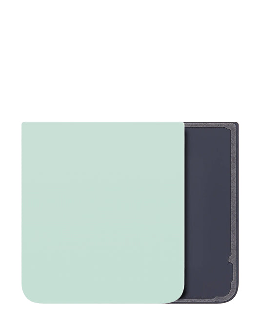 Bottom Back Cover for Galaxy Z Flip 6 F741 (NO LOGO) (MINT)