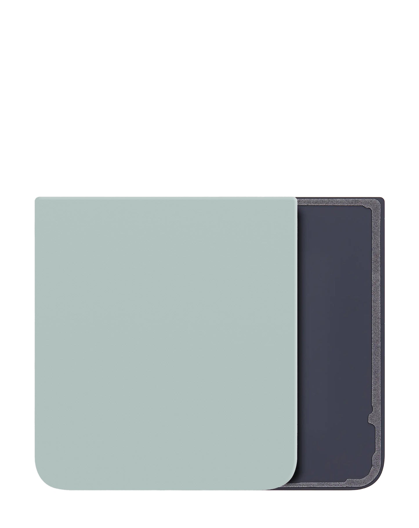 Bottom Back Cover for Galaxy Z Flip 7 F766 (NO LOGO) (MINT)
