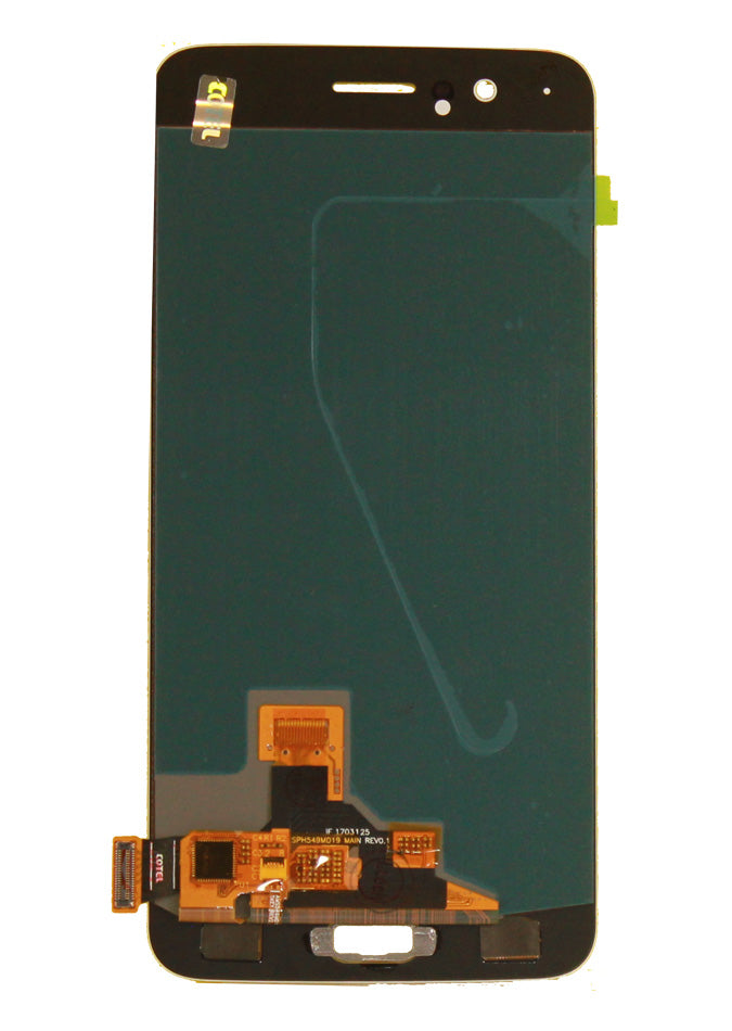 OPS 1+5 Screen Assembly (Without The Frame) (OLED) (White)