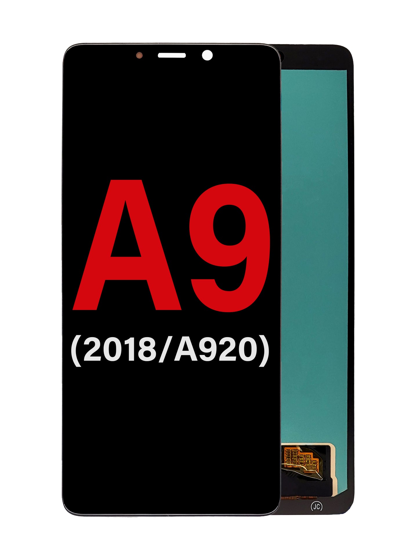 SGA A9 2018 (A920) Screen Assembly (Without The Frame) (OLED) (Black)